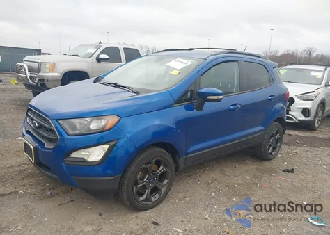 2018 Ford Ecosport Ses z USA, uszkodzony, nr VIN MAJ6P1CLXJC161933